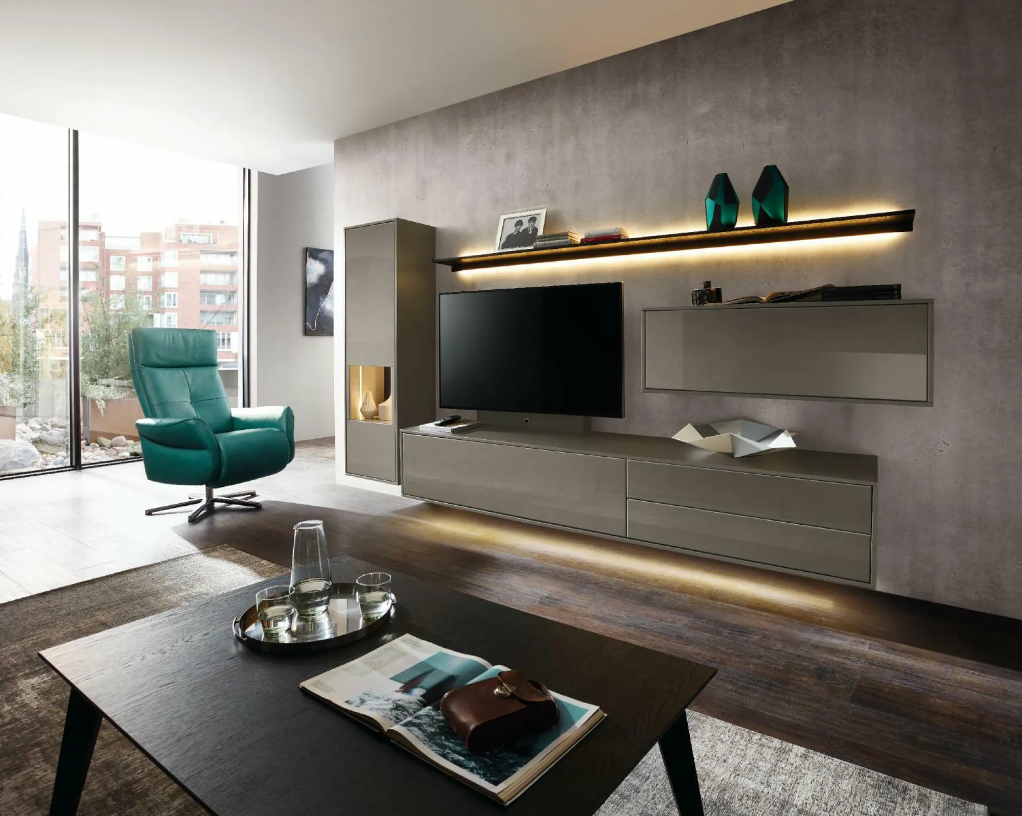 Best MONDO Wohnwand DIAMO