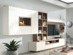 Outlet MONDO Wohnwand ELEGANCE