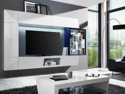 Discount MONDO Wohnwand PRISMA PLUS