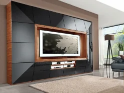 MONDO Wohnwand PRISMA PLUS