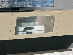 Discount MONDO Wohnwand PRISMA PLUS