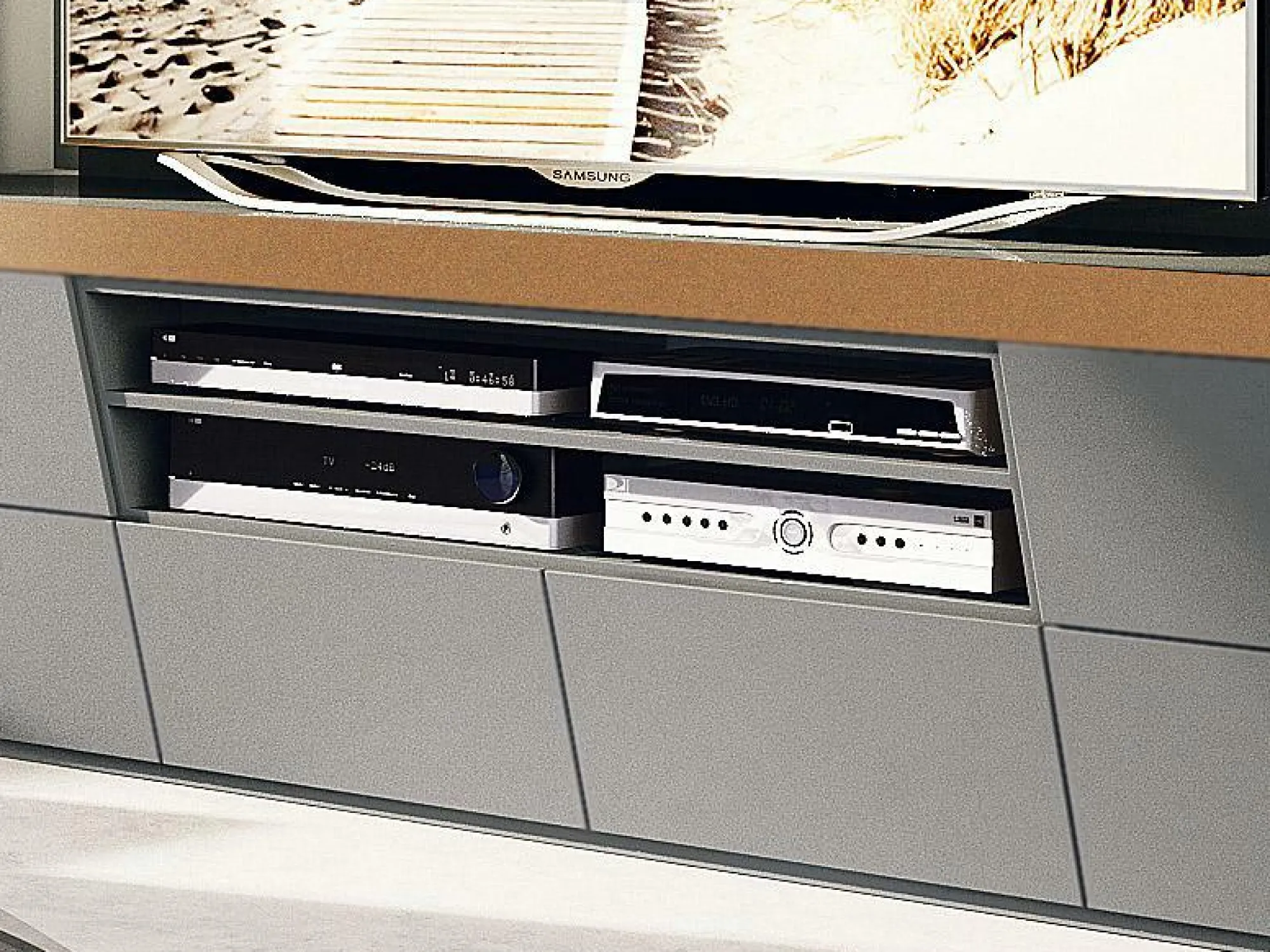 Hot MONDO Wohnwand PRISMA PLUS