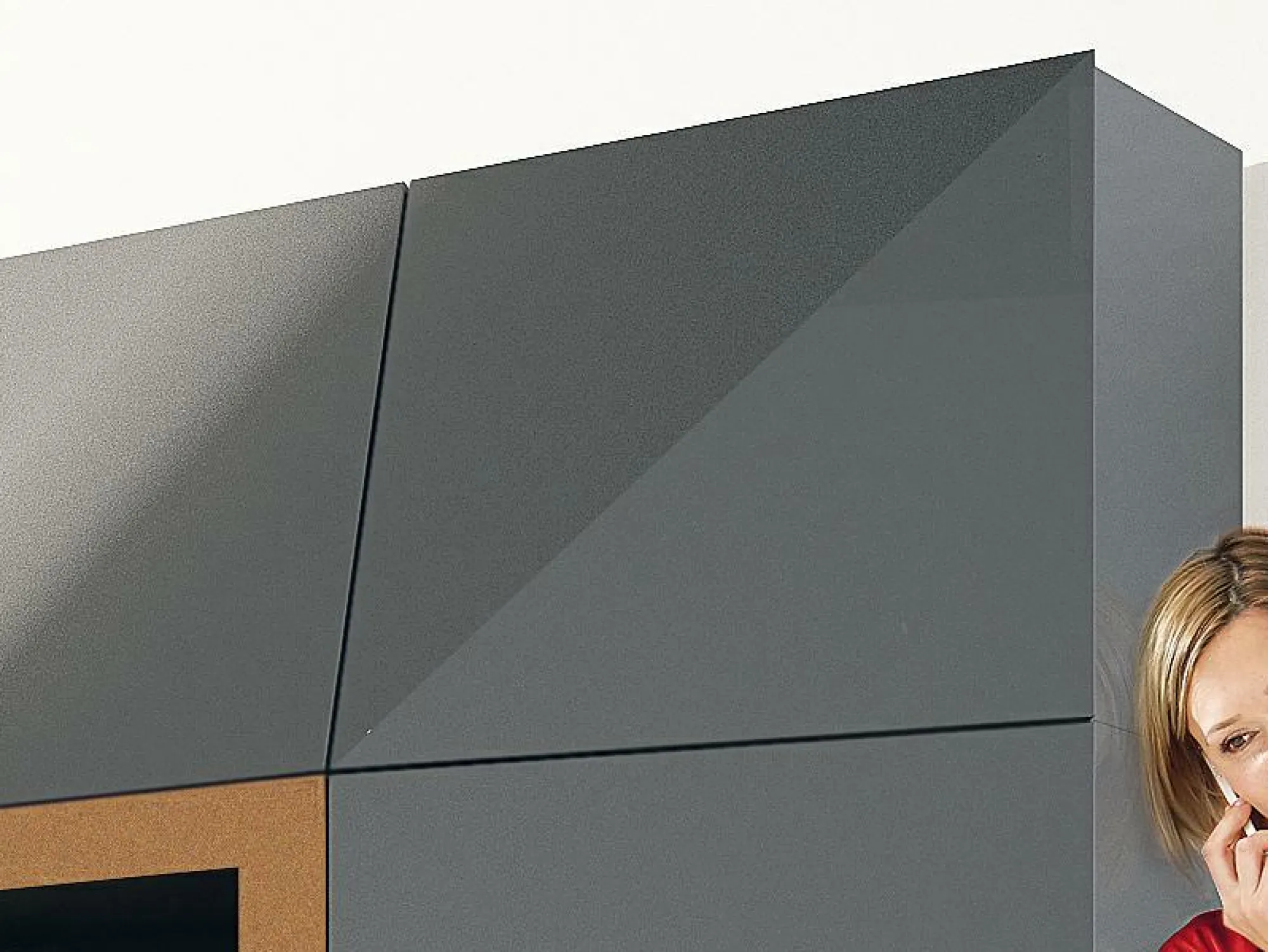 Hot MONDO Wohnwand PRISMA PLUS