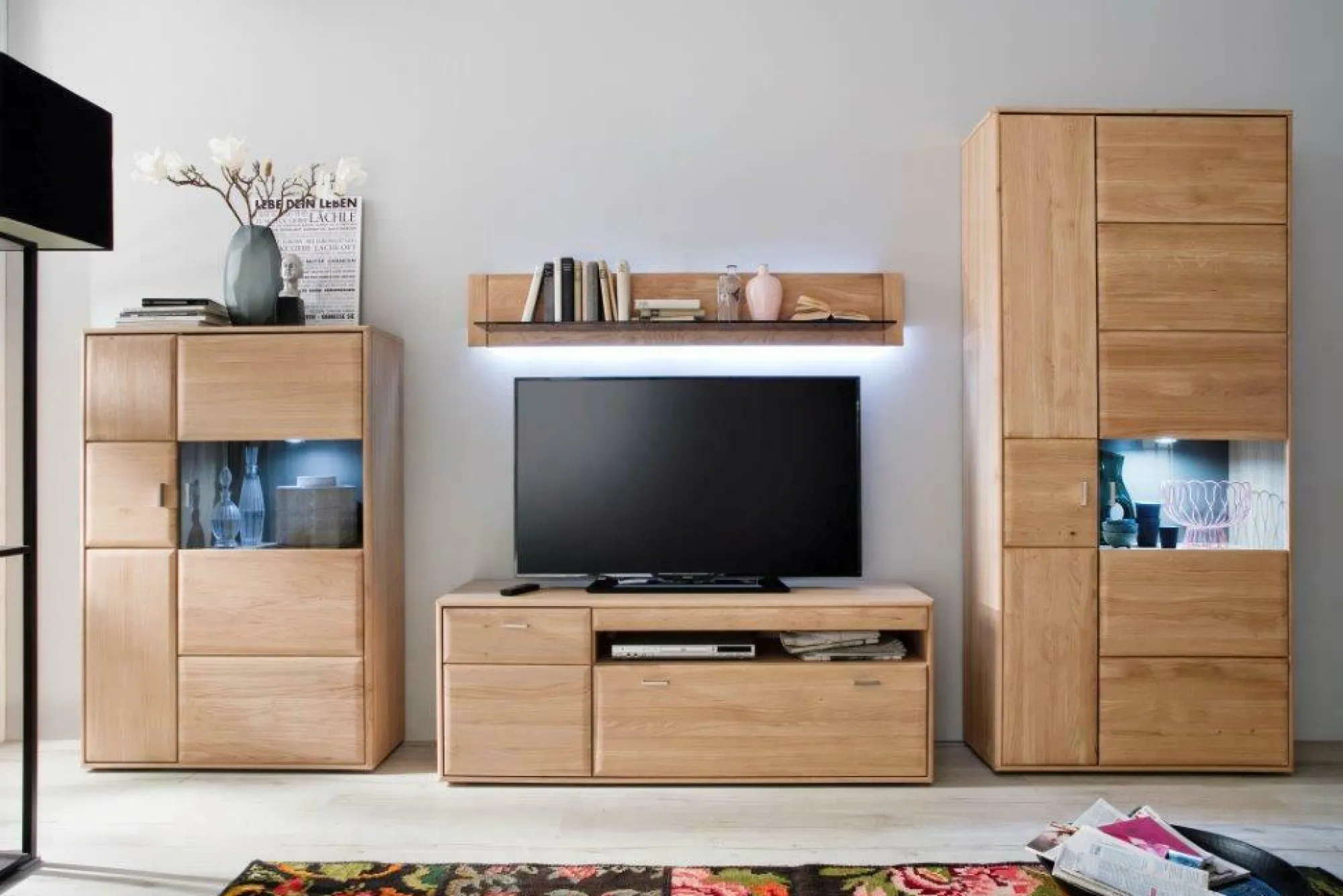 MCA Wohnwand TARRAGONA