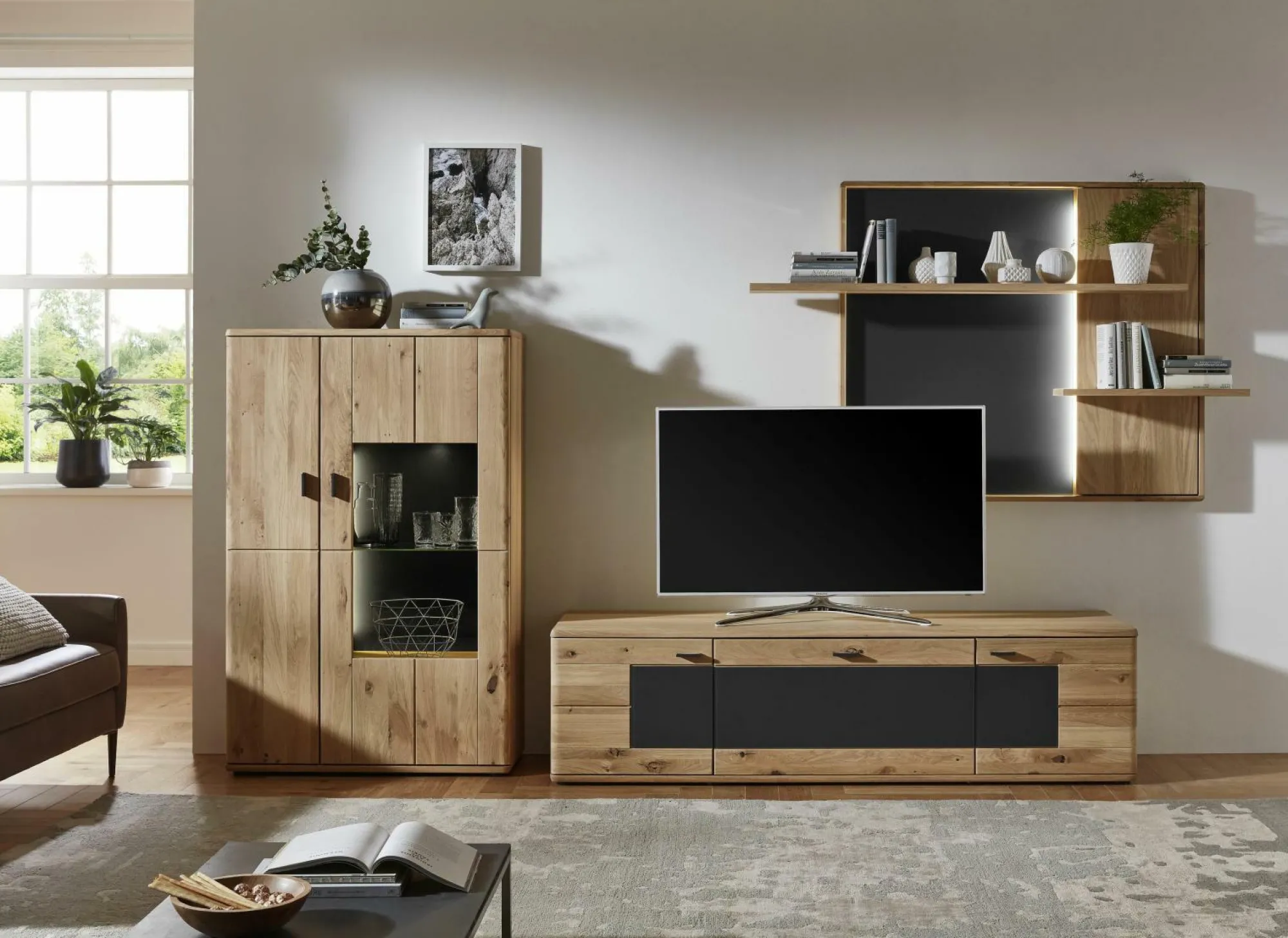 Discount vito Wohnwand FAITH