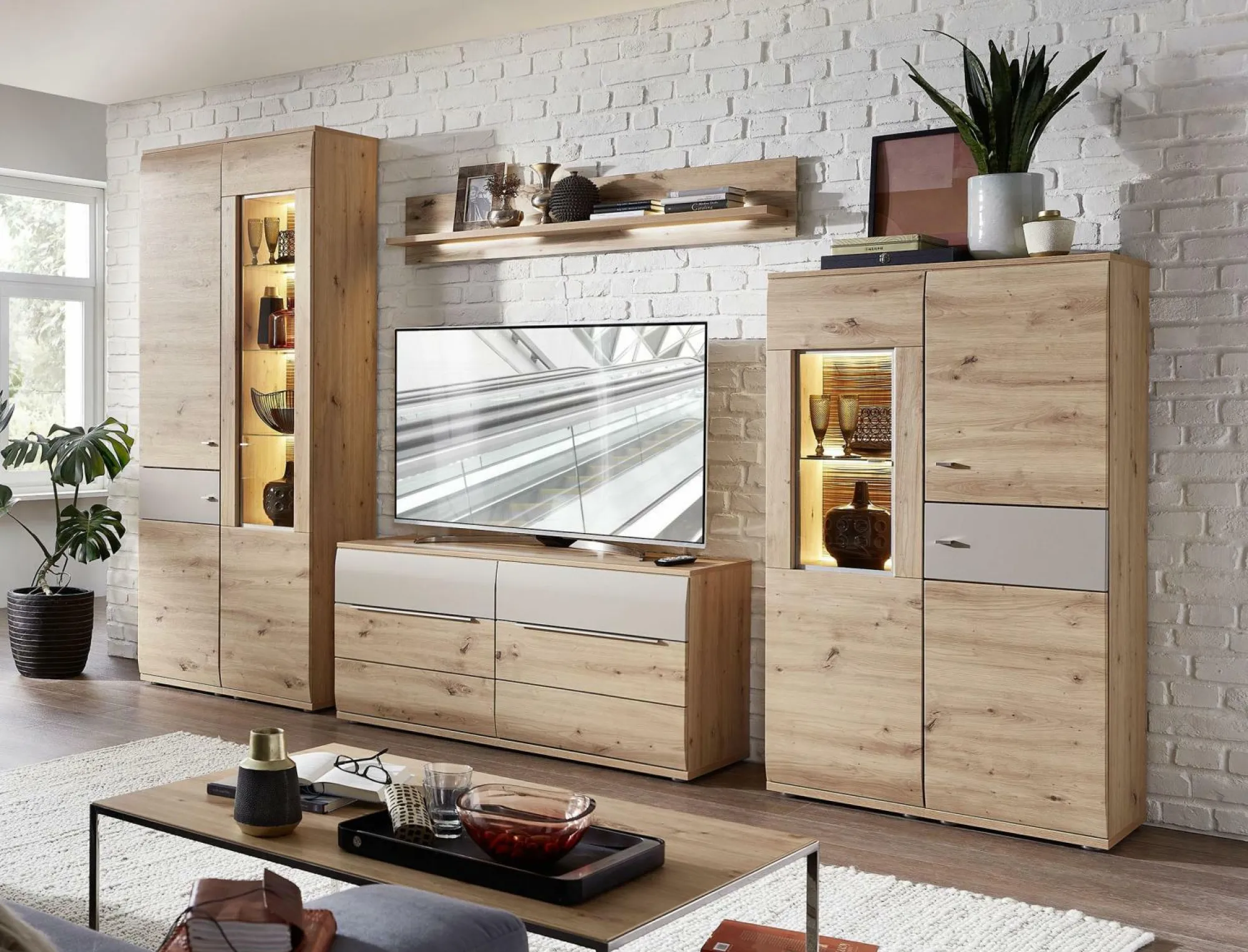 Sale vito Wohnwand SAMBA