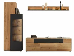 Online witlake Wohnwand VAREDO