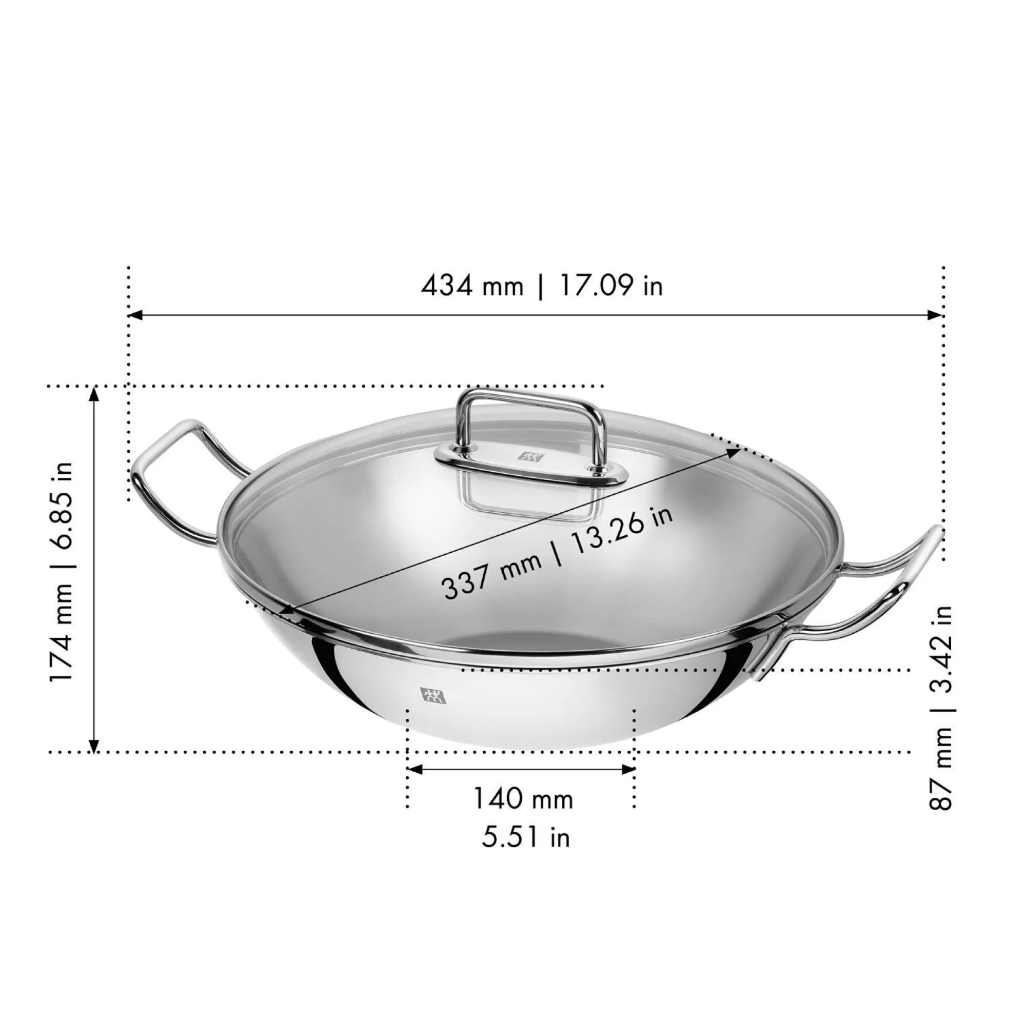 ZWILLING Wok /Plus