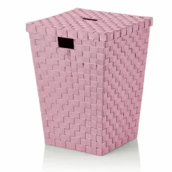 New kela Wäschesammler ALVARO altrosa