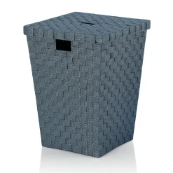 Outlet kela Wäschesammler ALVARO rauchblau