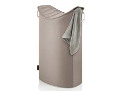 blomus Wäschesammler FRISCO taupe