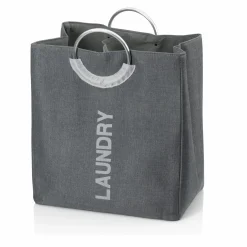 kela Wäschesammler PALMA granit