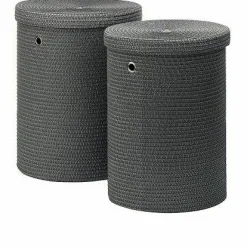 Outlet kela Wäschesammler RIMOSSA grau