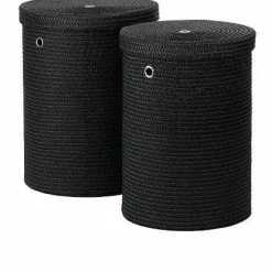 Outlet kela Wäschesammler RIMOSSA schwarz