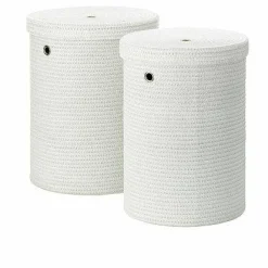 kela Wäschesammler RIMOSSA weiß