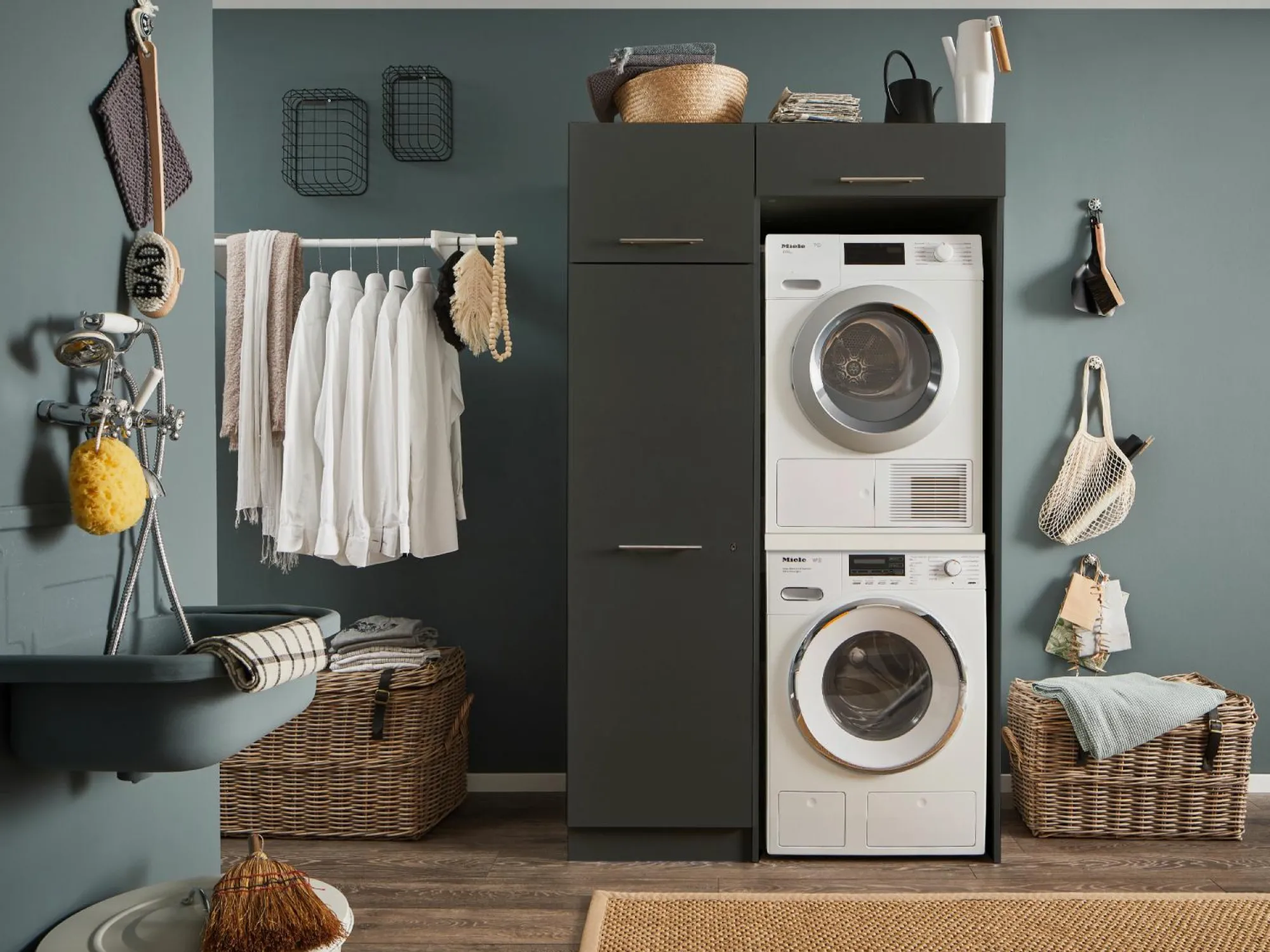 HARPER Wäscheschrank BANDA