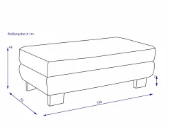 Online SYSTEMPOLSTER XXL Hocker MAXIM