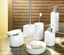 Discount Kleine Wolke Zahnputzbecher SAHARA weiß