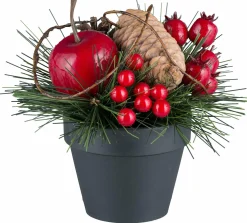Discount GASPER Zapfen und Beeren Arrangement