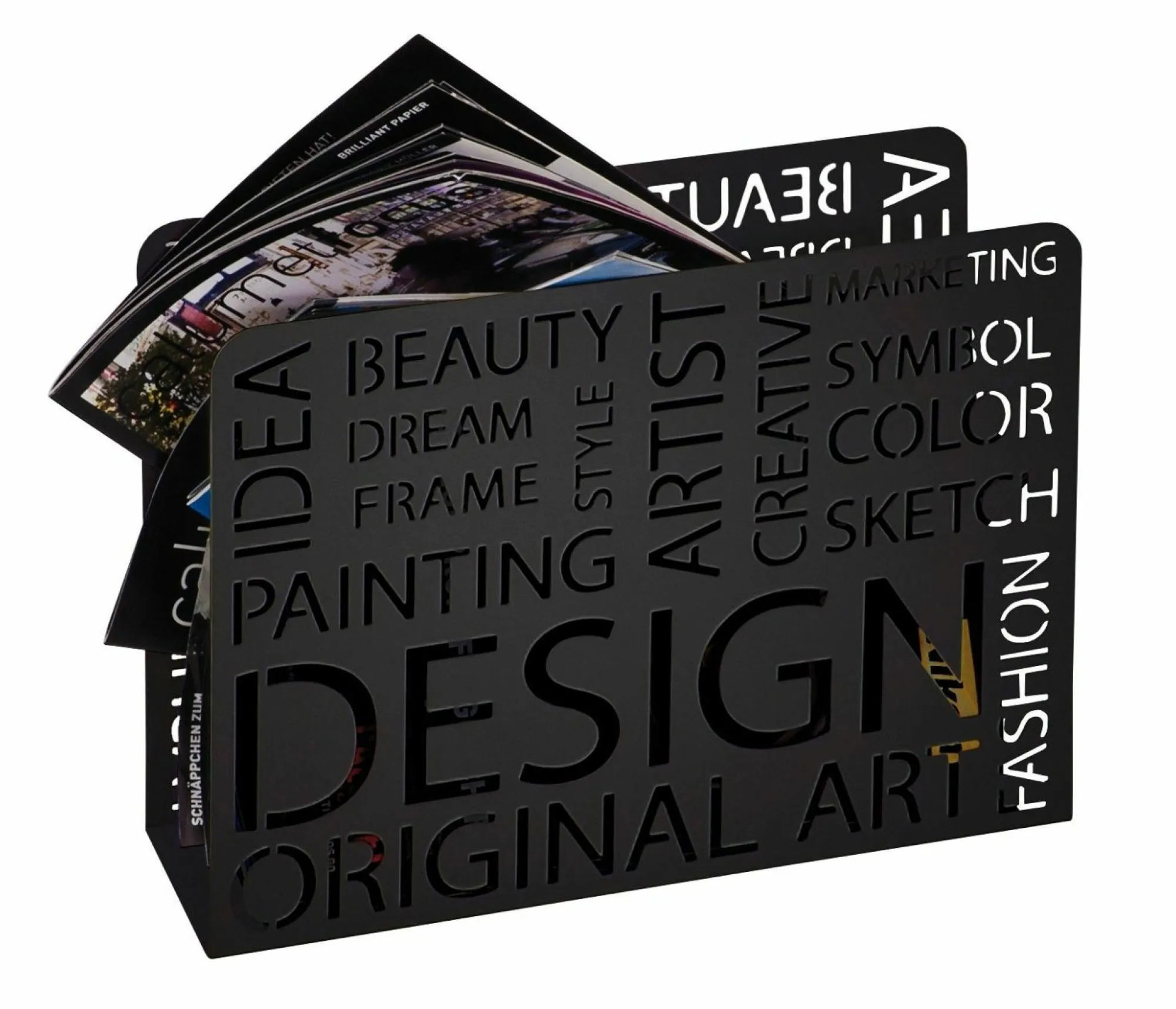 Online HAKU Möbel Zeitungsständer