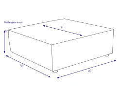 Discount Elastoform Zwischenhocker URBINO